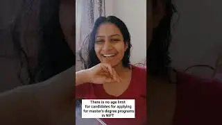 no age limit for people appearing for NIFT Masters. #nift#nid#niftoreparation