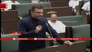 2nd Day TS Assembly Winter Session 2017 LIVE: Question Hours Continues | hmtv