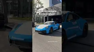 Новый GT3 Touring с 6-ступенчатой ​​механической коробкой передач! За дополнительной информацией ...