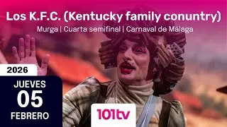 #COACMLG 🔴 Los K.F.C. (Kentucky family conuntry) (Murga) | Tercera semifinal | Teatro Cervantes