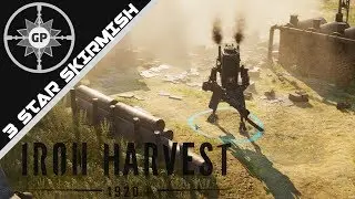 Going For Gold! - Iron Harvest Alpha #1 Abandoned Train Station Skirmish