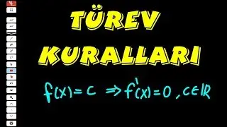 İSPAT : SABİTİN TÜREVİ SIFIRDIR ( AYT MATEMATİK / TÜREV )