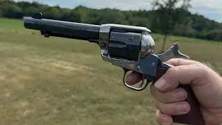 Ruger Vaquero .44 Magnum Review | Classic Single-Action Revolver for Cowboy Action Shooting
