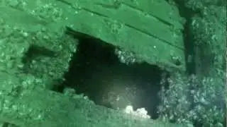 Scuba Diving the wreck of the George A. Marsh
