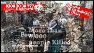 Nepal Earthquake - Minhaj Welfare Foundation