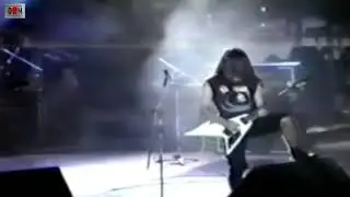 WITCH HAMMER TERRORIST PRIZE...BLOOD ON THE ROCKS 1992...