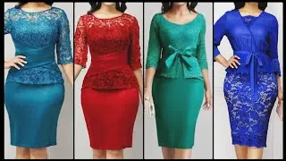 Mesmerizing vintage Alecon sheath lace patchwork || Column plus size bodycon dress