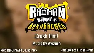 RRR Reburrowed Soundtrack - Crush Him! (RRR GBA Boss Remix)