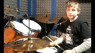 I Nomadi - Io voglio vivere - Drum cover - Mirko Bassi
