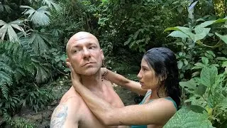 Masaż w kolumbijskiej dżungli 🇨🇴