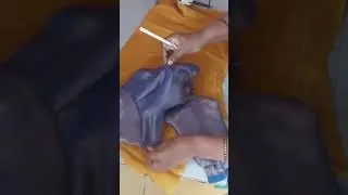பிளவுஸ் முன்பக்க கிராஸ் கட்டிங் தெளிவான விளக்கங்களுடன்#arut #fashions