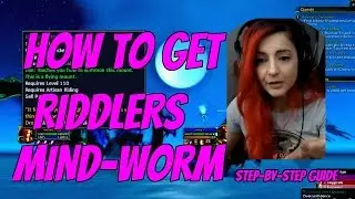 Riddler's Mind-Worm - Step-by-step guide