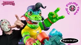 MONDO GECKO - TMNT Soft Vinyl Figure - MONDO Teenage Mutant Ninja Turtles Action Figure News