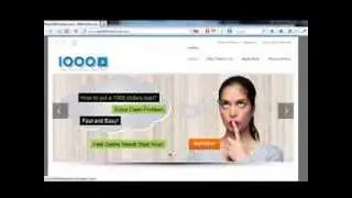 Need 1000 Dollars Loan - Easy Loans Online