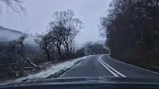 England Roads: Sheffied to Glossop using Manchester Road (A57) through the Peak District.