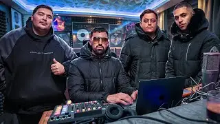 SESSION STUDIO qui finit en SESSION VANNE 🤣 avec @zikxo,  @walterlaree & Le Gros K