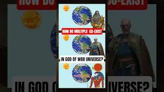 How Multiple Mythologies Coexist in God of War? #godofwar