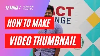 How to make any video's thumbnail with Canva and 7 Tricks to make best converting thumbnail.