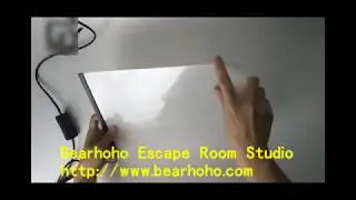 Escape Room Props Magical Sticker