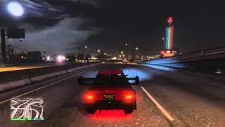 Gta Online Drop Zone Update: New Sultan Customised Test Drive!