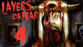 Layers of Fear &mdash; Полная версия №4: A Little Pain имеет большое значение (Геймплей/Прохождение)