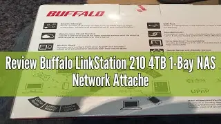 Review Buffalo LinkStation 210 4TB 1-Bay NAS Network Attached Storage with HDD Hard Drives Included