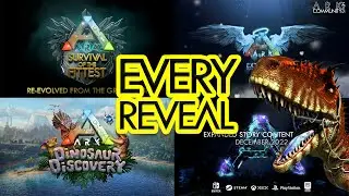 EVERY NEW ARK REVEAL! Extra Life Recap Roundup - SOTF, Crossplay, Creatures & More! ARK News
