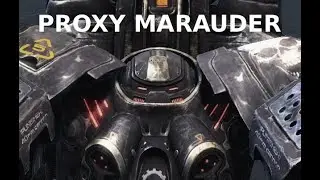 Terran Build Order: Proxy Marauder (StarCraft 2)