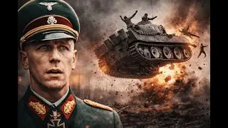 German General  Panther Tank Was Airborne in 60 seconds I WWII