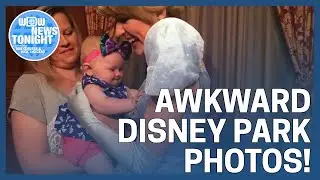 Akward Disney Parks Family Photos! - WDW News Tonight