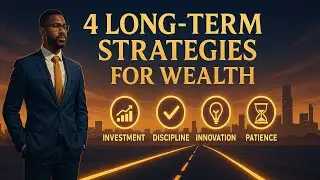 People Who Build Wealth Focus on These 4 Long-Term Strategies