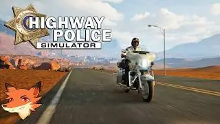 Highway Police Simulator [FR] Patrouillez les routes dans cette Sim policière encore trop brute!