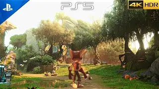 Ratchet and Clank is just BEAUTIFUL ON PS5...