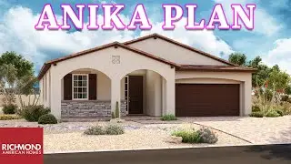 $500k Anika Plan at Mesa Marble by Richmond American Homes l New Homes for Sale in Lake Las Vegas