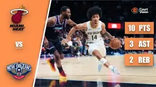 Andrew Wiggins - 10 Points, 3 Blocks, 3 Assists vs Pelicans - 2025-26 Regular Season