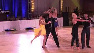 2022 Embassy Ballroom Dance Championships, American Rhythm ,ProAm, Bolero