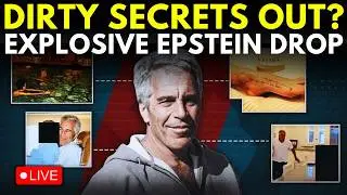Epstein Files Live: Shocking New Videos Of Jeffery Epstein Emerge From Released Documents