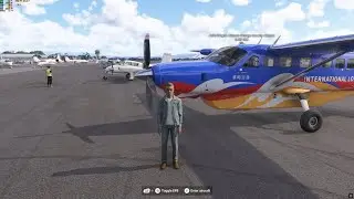 Cessna 208B Grand Caravan EX. (KSNA) John Wayne International Airport, California.