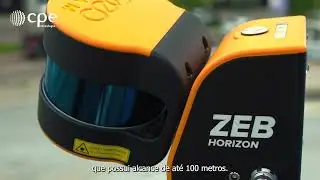 Conhe&ccedil;a o Zeb Horizon - Laser Scanner M&oacute;vel da GeoSlam