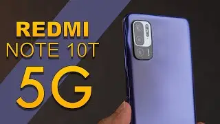 Redmi Note 10T 5G - MediaTek Dimensity 700 5G, 5000 mAh battery Rs. 13,999