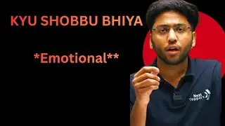 #shobhit sir emotional in class #like#subscribe #trending 