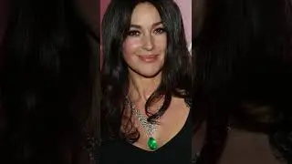 Elegant, beautiful, charismatic. The oldest to play Bond lady. Timeless beauty.#monicabellucci