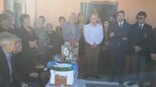 ΣΤΟ ΜΕΣΟΧΩΡΙ  ΕΛΑΣΣΟΝΑΣ ΤΑ ΟΣΤΑ ΤΟΥ ΚΑΤΑΔΡΟΜΕΑ ΗΛΙΑΣ ΔΑΛΑΜΑΓΚΑΣ ΜΕΤΑ ΑΠΟ 42 ΧΡΟΝΙΑ ΣΤΗΣ 5 10 2016