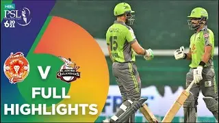 Highlights PSL 6 | Lahore Qalandars VS Islamabad United  | Match 15 Highlights | Rashid KHan batting