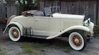 1929 Plymouth Model U Roadster Restoration Project