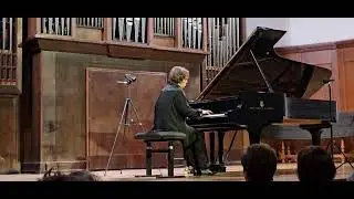 БИС   Schubert: Auf dem Wasser zu singen, D. 774, исп.  Яков Кацнельсон (фортепиано)