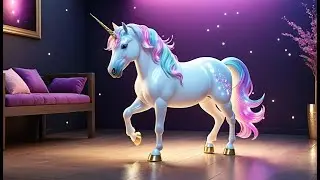 The Unicorns on the Bus | Magical Unicorn Song for Kids | Enchanted Bus Ride Adventure