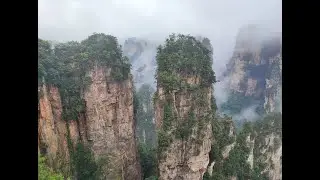 8分鐘遊張家界天門山