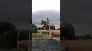Cross country jumping #shorts