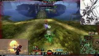 Guild Wars 2 roaming  - Mechanist   short bow   easy shooting